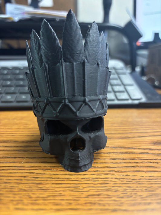 Headdress Aztec whistle